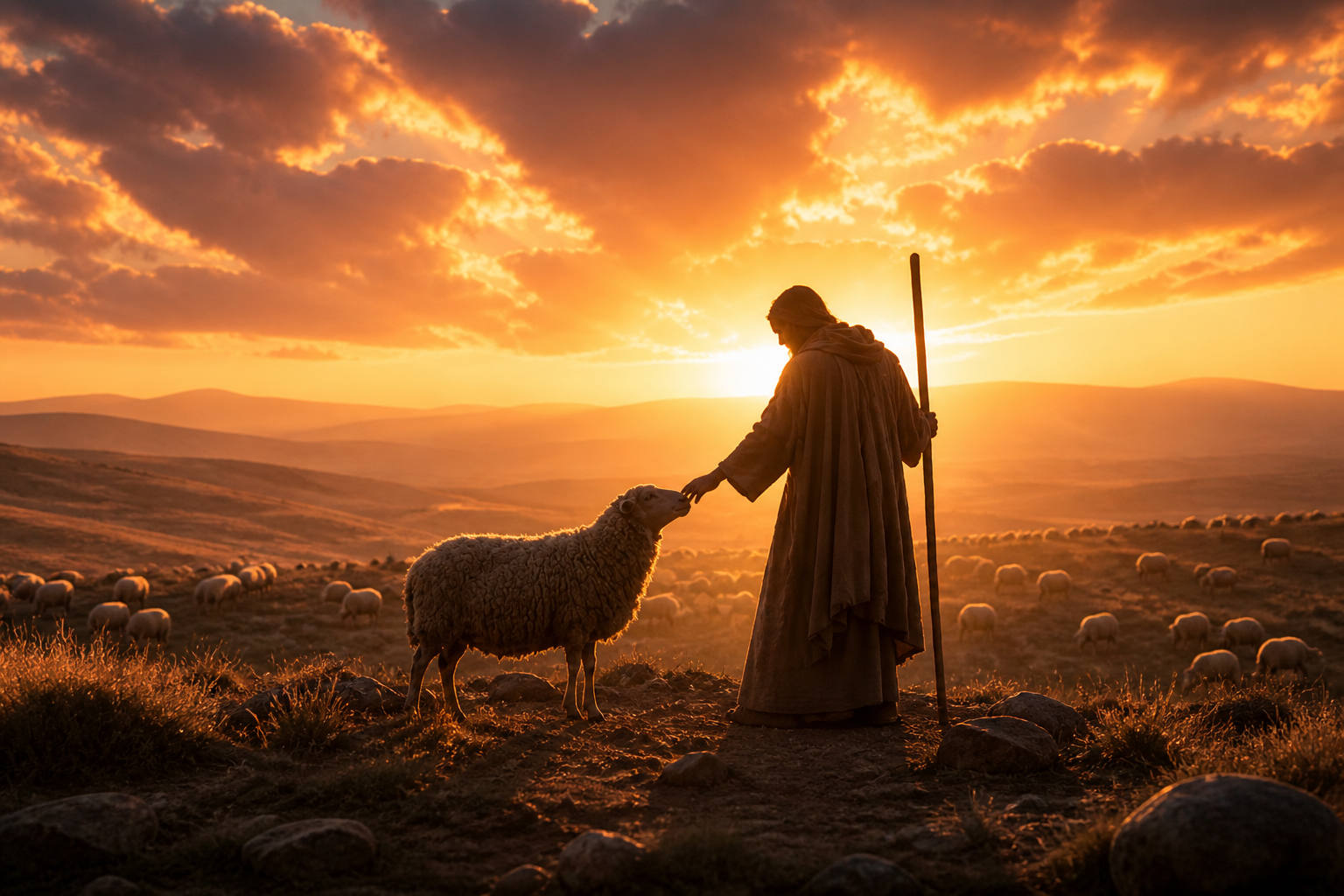 Shepher Shepherdly — Care for your flock